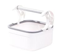 Bird Training Stand, Cockatiel Playground Rest Shelf, Portable Parrot Perch, Game Stand with Removable Box for Parakeets, Budgies, Finches and Small Birds