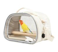 Bird Travel Cage Carrier for Outdoor Walking Camping Indoor Hiking Parakeet