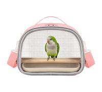 Bird Travel Carrier Lightweight Breathable Parakeet Transport Bag