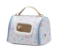 Bird Travel Carrier,Warm Parrot Transport Box with Window - Parrot Carrier | for African Grey Cockatiel Lovebird Parakeet Conure Canary Hiking Camping