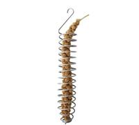 Bird Treat Feeder Stainless Steel Bird Feeding Food Holder