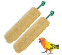 Bird Treat Sticks - Training Reward Toy, Chewing Foraging Snack, Pet Parakeet Accessory | Conure Cockatiel Finch Myna, Canary Parakeet Mental Stimulation Activity Fun Healthy Nutrition