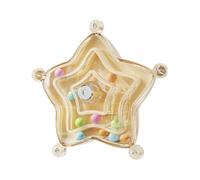 Bird Turntable Toy, Multifunctional Parrot Spinner Toy, 5.91x5.91 Inches Pet Chewing Supplies for Macaws, Parrots, Sparrows, Parakeets, Budgies, Conures, and Cockatiels