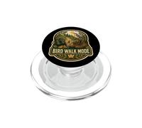 Bird Walk Mode Aves Prismáticos PopSockets PopGrip para MagSafe