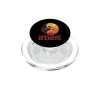 Bird Watcher Binoculars and Birds Encounter PopSockets PopGrip para MagSafe
