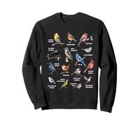 Bird Watcher Bird Lover Birder Birding Nerd Sudadera