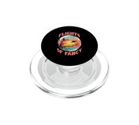 Bird Watcher Flights of Fancy Sunset PopSockets PopGrip para MagSafe