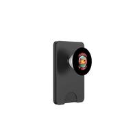 Bird Watcher Flights of Fancy Sunset PopSockets PopWallet para MagSafe