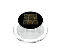 Bird Watcher Nature Stamps PopSockets PopGrip para MagSafe