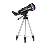 Bird Watching HD Telescope for Adult 70mm Aperture 400mm Compact and Portable Refracting Telescopes with Phone Adapter Backpack Telescope WOWCSXWC