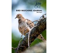 Bird Watching Journal 6X9"
