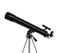 Bird Watching Reflector Telescope for Beginners 50mm Aperture 600mm Astronomical Telescope with Phone Adapter Stable Tripod Telescope WOWCSXWC