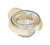 Bird Water Dish, Parrot Feeder, Cage Feeding Watering Supplies, Chinchilla Accessories Dish, Food Bowl for Birds Parrots Homes Small Animal,3.39x2.87x1.73 Inches