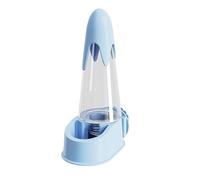 Bird Water Dispenser - Automatic Bird Cage Waterer With Splash-Proof Design | Easy Installation Hydration System 140 ml 240 ml Capacity | For Parrots Parakeets Cockatiels Lovebirds Canaries Finches