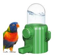 Bird Water Dispenser, Automatic Cactus Dispenser, Parrot Water Feeder, Parakeet Drinker, Birds Cage Accessories, Waterer for Cockatiel, Lovebirds and Canary