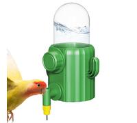 Bird Water Dispenser, Automatic Cactus Parrot Feeder, Parakeet Drinker, Bird Cage Accessories, Waterer for Cockatiel, Lovebird, Canary, Ideal for Feeding Supplies, 5.91x4.72x3.15in