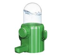 Bird Water Dispenser, Automatic Cactus Parrot Feeder, Parakeet Drinker, Bird Cage Accessories, Waterer for Cockatiel, Lovebird, Canary, Ideal for Feeding Supplies, 5.91x4.72x3.15in