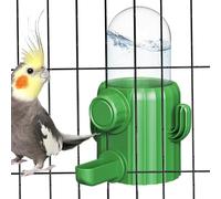 Bird Water Dispenser, Automatic Cactus Water Feeder Parrots, Parakeet Drinker with Leak Proof Design, Easy Refilling, Bird Cage Accessory, Ideal for Cockatiels, Lovebirds