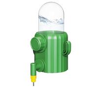 Bird Water Dispenser, Automatic Cactus Water Feeder Parrots, Parakeet Drinker with Leak Proof Design, Easy Refilling, Bird Cage Accessory, Ideal for Cockatiels, Lovebirds