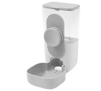 Bird Water Dispenser - Bird Water Feeder for Cage | Clear Automatic BirdWater Feeder | Parrot Food Dispenser Cage Accessories for Cockatiels | Automatic Feeding Replenishment Cages Accessory