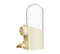 Bird Water Dispenser, Hangable Automatic Feeder, Parrot Drinking Fountain, Large 250ml Multipurpose Sturdy Construction for Pets, 5.91x2.56x4.53 Inches