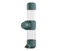 Bird Water Dispenser, Hangable Automatic Waterer, Leak-Proof Cage Feeder, Strike-Type Water Feeder for Finch, Blue Jay, Parrot, Canary, Indoor and Outdoor Use