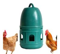 Bird Water Dispenser - Large Capacity Pigeon Water Drinker, Durable Automatic Water Feeder for Pigeons, Quail, Chickens, Parrots & Small Birds, Easy-to-Fill Bird Water Container with Handle, Pet