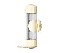 Bird Water Dispenser, Pet Water Holder, Transparent 200ml Capacity Firing Pin Design Secure Attachment Vibrant Colors, Pet Feeder for Cage, 3.54x1.97x7.87inches