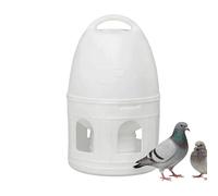 Bird Water Dispenser - PP 3L | Sturdy Water Container with Handle | Outdoor and Indoor Bird Waterer For Cage Accessory, Shops Farms,Outdoor Yard Backyard Farm