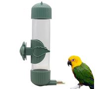 Bird Water Dispenser, Small Pet Cage Water Bottle, 1.97x1.97x9.06 Inches, Drip Drinking Feeder, Easy Install Design, Hydration Solution for Finch, Parrot and Budgies (Multicolor)