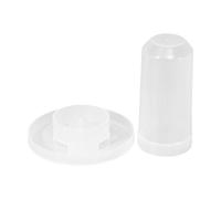 Bird Water Feeder, 350ml Automatic Waterer and Dispenser, PP Detachable Design for Tree Yard Decoration, Ideal for Pet Parrots, Parakeets, Cockatiels, 5.12x5.12x5.91 Inches