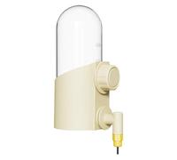 Bird Water Feeder - Automatic Drinking Bottle, Large Capacity Dispenser, Container with Leak Proof Design, Cage Mounted Pet Supplies, Long Lasting Hydration Solution for Parrot Training Daily Use