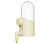 Bird Water Feeder - Multipurpose Parrot Drinkers, Large Capacity Automatic Birds Water Feeder, Portable Feeding Accessory For Parakeet, Canary Pet Automatic Feeders