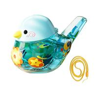 Bird Water Whistle - Portable Realistic Sound Sensory Toy for Kids | ABS Resin with Water Fill Sound Chamber, Funny Bird Caller Play Accessory for School Travel Family Gatherings