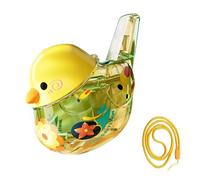 Bird Water Whistle - Portable Realistic Sound Sensory Toy for Kids | ABS Resin with Water Fill Sound Chamber, Funny Bird Caller Play Accessory for School Travel Family Gatherings