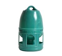 Bird Waterer for Pigeons - Large Capacity Poultry Water Dispenser | Easy-Fill Drinking Container with Top Handle, Leakproof Water Supply for Chicken, Cockatiel, Conure, Bantam, Small Pet Aviary Access