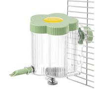 Bird Waterer Offers Drinking and Watering For Parrots, Parakeets, Humming | bird water feeder for cage features a quick snapping mount for fast attachment and a magnetic base that stabilizes it against