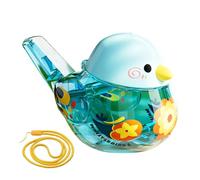 Bird Whistle Toy, Realistic Funny Portable, Sensory Water Whistle with Sturdy Build, Play Aid with Smooth Comfort, Modern Family Style, Accessory for Boys Girls Park School Classroom 9,5 x 6 x 6 cm