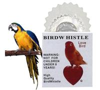 Bird Whistles for Adults - Magic Bird Caller Noisemaker Toy, Musical Tongue Whistle Warbler, Fun Tweeting Sound Maker | Novelty Entertainment Accessory for Parties, Tricks and Recreational Use