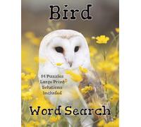 Bird Word Search: A Word Find Puzzle Book Themed to Birds
