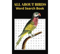 Bird Word Search Book: Word Search All About Birds in an Easy-to-Read Format