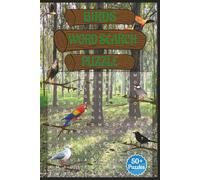 Bird Word Search Puzzle: Take flight through this bird word search adventure - uncover names of majestic eagles, colorful parrots, and more from lush ... cliffs |105+ pages|50+ puzzles|6x9 size.