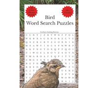 Bird Word Search Puzzles