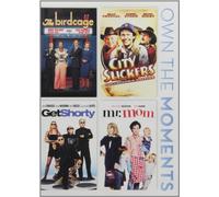 Birdcage / City Slickers / Get Shorty / Mr Mom [Edizione: Stati Uniti] [Reino Unido] [DVD]