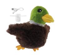 Birdchase Flapping Bird Cat Toy, Interactive Flapping Bird Cat Toy Automatic Flying, Chirping Bird Cat Toy, Automatic Chirping Bird Cat Toy, Jumping Moving Bird Toy, Easy To Use, Portable for Catnip