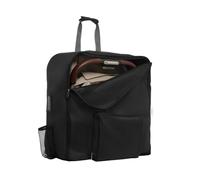 Birdee Bolsa de Viaje para Cochecito diseñada para UPPAbaby MINU V2 y MINU - Bolsa de Control para Puerta de Cochecito - Mochila para Viajes en avión, Black, Bolsa Minu