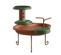 Birdfy, Baño para Pájaros Conectado con Cámara Solar Full HD / IA Integrada