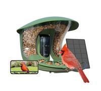 Birdfy Feeder Pro 2 Lite Smart Comedero inteligente para pájaros, con energía solar, cámara y reconocimiento de pájaros AI - EPPAMBNI8614100