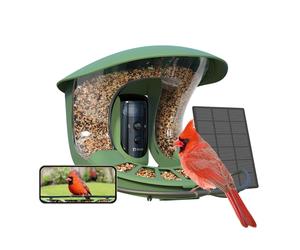 Birdfy Feeder Pro 2 Lite Smart Comedero inteligente para pájaros, con energía solar, cámara y reconocimiento de pájaros AI - EPPAMBNI8614100