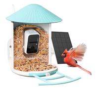 Birdfy Feeder Pro Smart Comedero inteligente para pájaros con energía solar, cámara y reconocimiento de pájaros AI - EPPAMBNI8102110